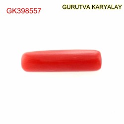 Ratti-3.56 (3.22 CT) Red Coral Lal Moonga 